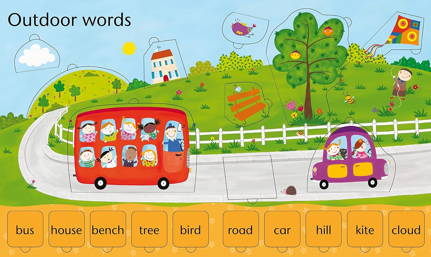 Lift the Flap Word Book image number 2