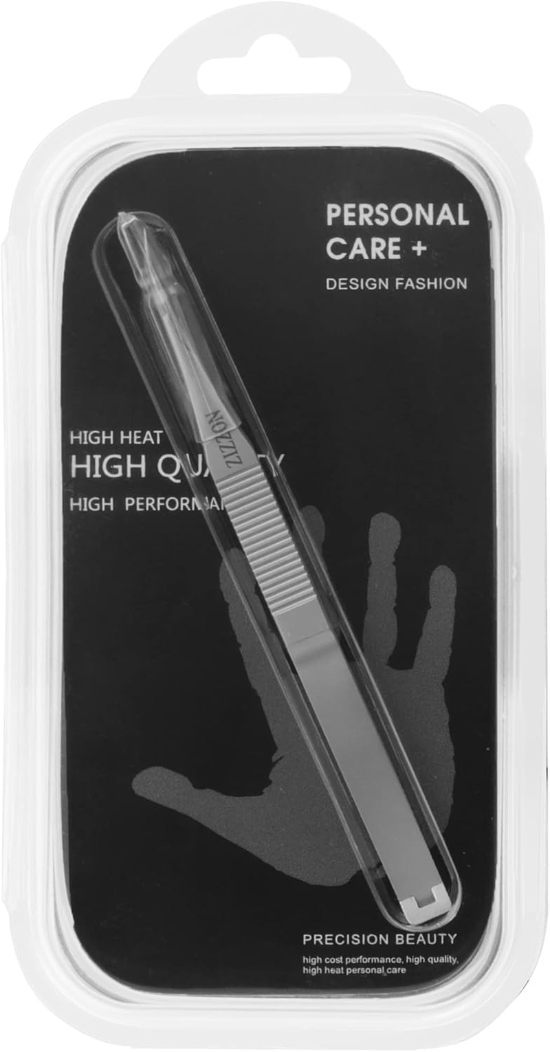 ZIZZON Cuticle Scissors Extra Fine Curved Professional Precise Pointed Tip Grooming Kit for Eyebrow, Eyelash, Trim Nail and Dry Skin image number 3