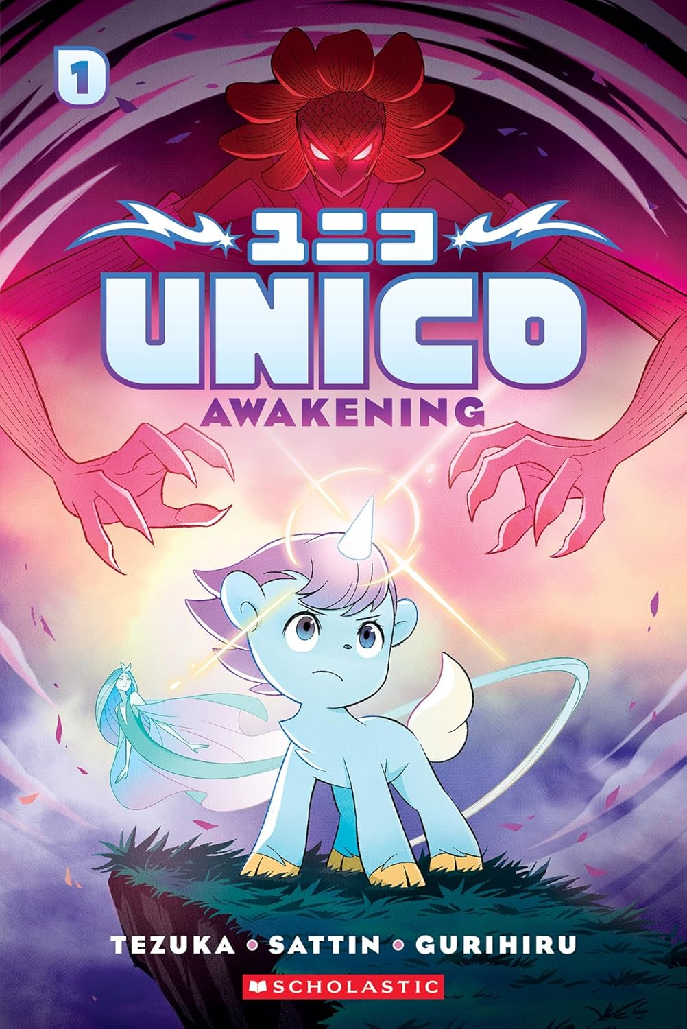 Awakening (Unico: an Original Manga #1)