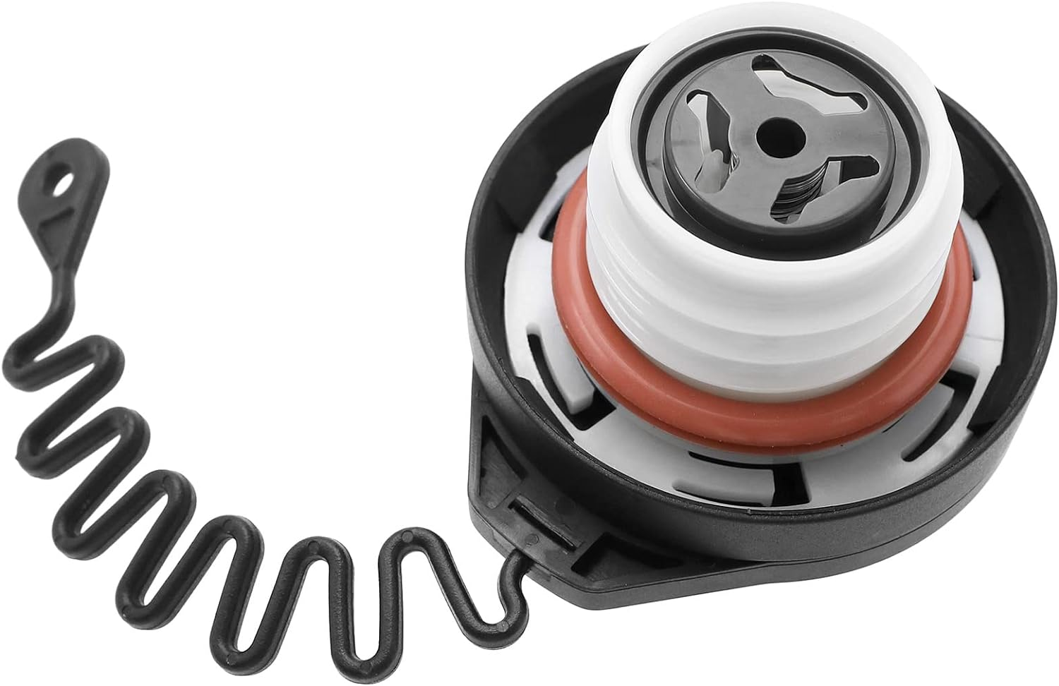 Ecsing Fuel Filler Cap Replacement 31392044 30636587 30769237 31321925 8613986 Compatible with Volvo Vehicles S60/S80/V60/V70/XC60/XC70/XC90 Fuel Tank Gas Cap image number 5