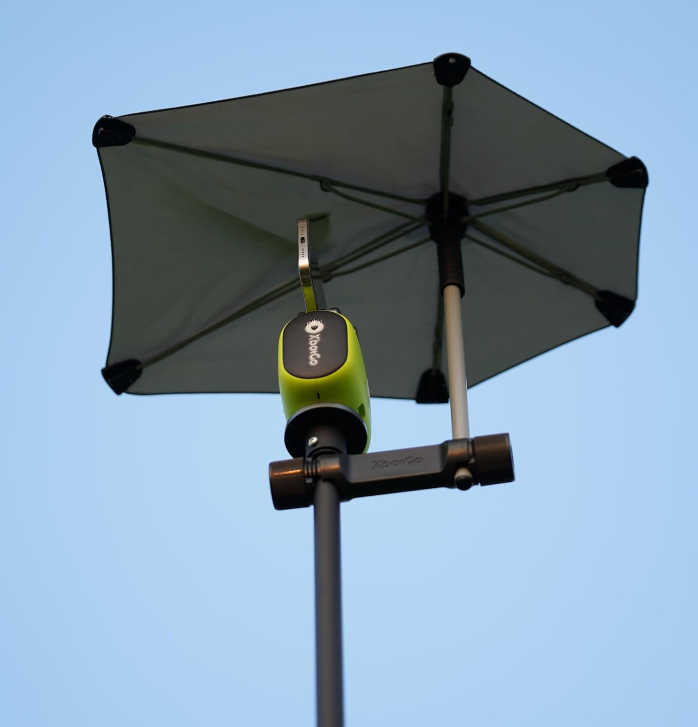 Weather Guard Umbrella &ndash; Durable, Lightweight Protection for Outdoor Sports, Safeguards Gimbal/Chameleon from Rain, Wind, and UV Rays &ndash; Ideal for Outdoor Sports Enthusiast image number 3