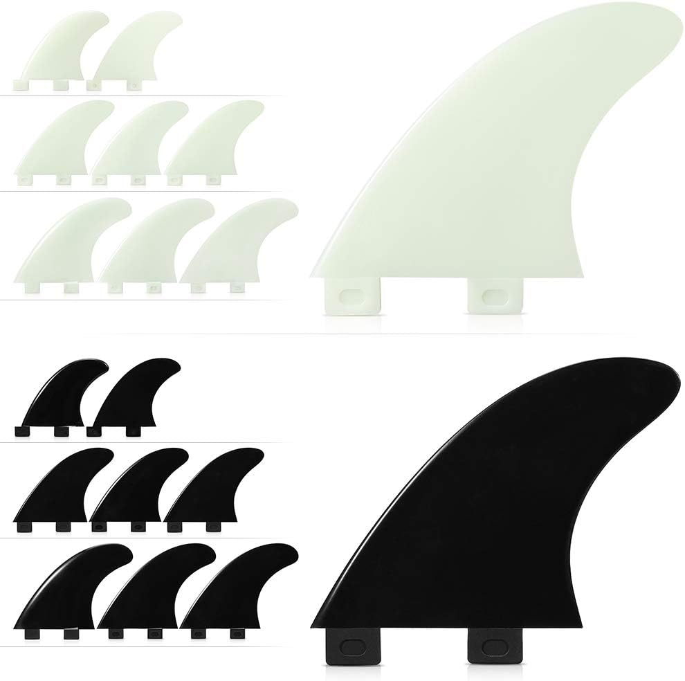 3PCS/2PCS Surfboard Fin Thrusters Fins Fiberglass Nylon Surf Fins GL/GX/M5/G5