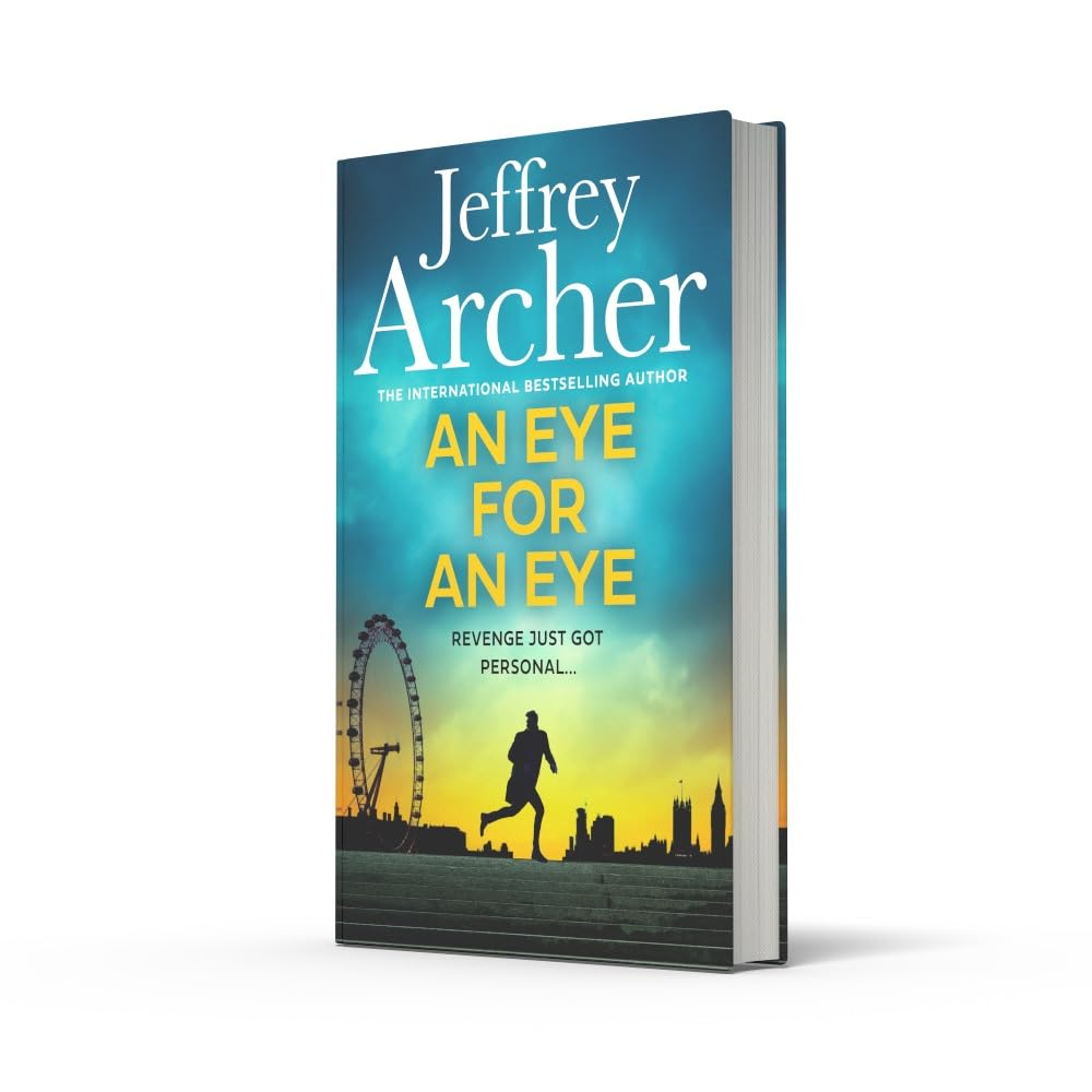 An Eye for an Eye: Jump into the Ultimate Race against Time in This Gripping New Thriller from the Sunday Times Bestselling Author image number 6