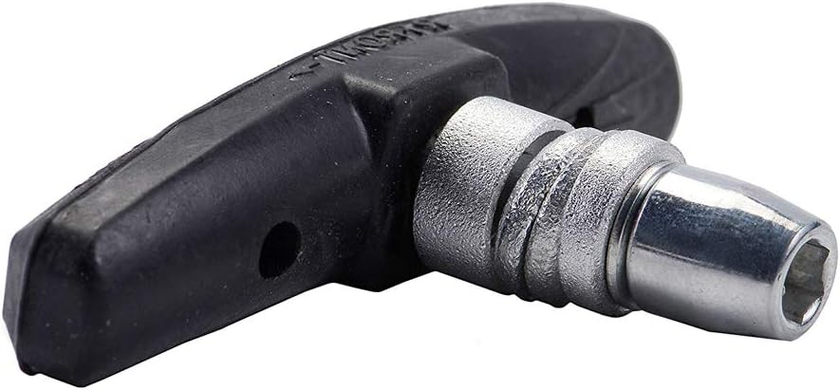 Bike Brake Pads Brake Kit Brake Shoes Pads Cable Guide Protector 8 in One 70Mm Bicycle V-Brake Pad Set Work with All Shimano Sram MTB V-Brake System 2Pairs(4Pcs)