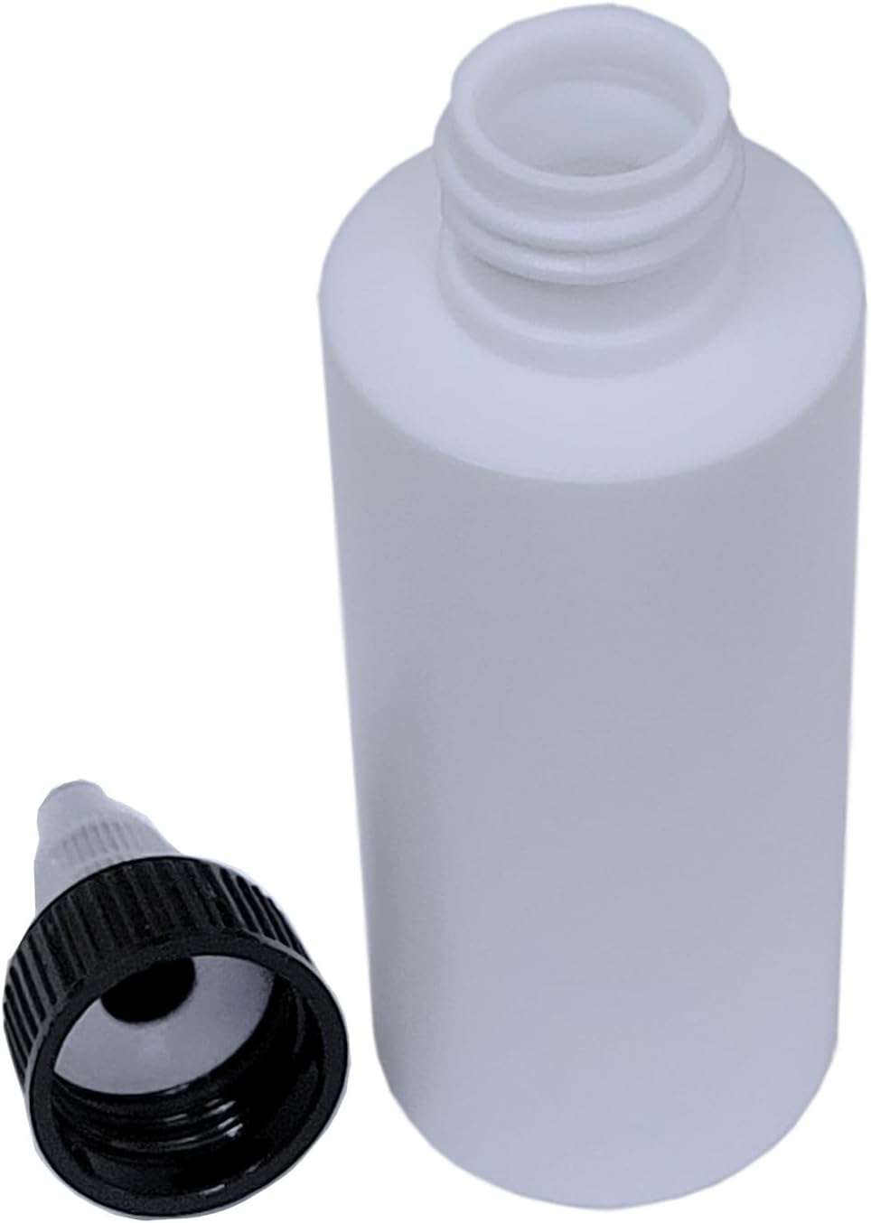 40Pcs HDPE Plastic Thin Tip Dropper Bottlessmall Empty Squeeze Dropper Bottles Including 2X Mini Funnels Set (2Oz (60Ml))