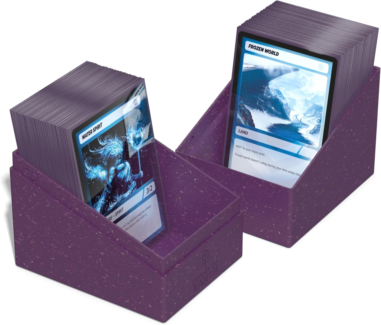 Ultimate Guard 133 plus Return to Earth Boulder Deck Box, Purple image number 2