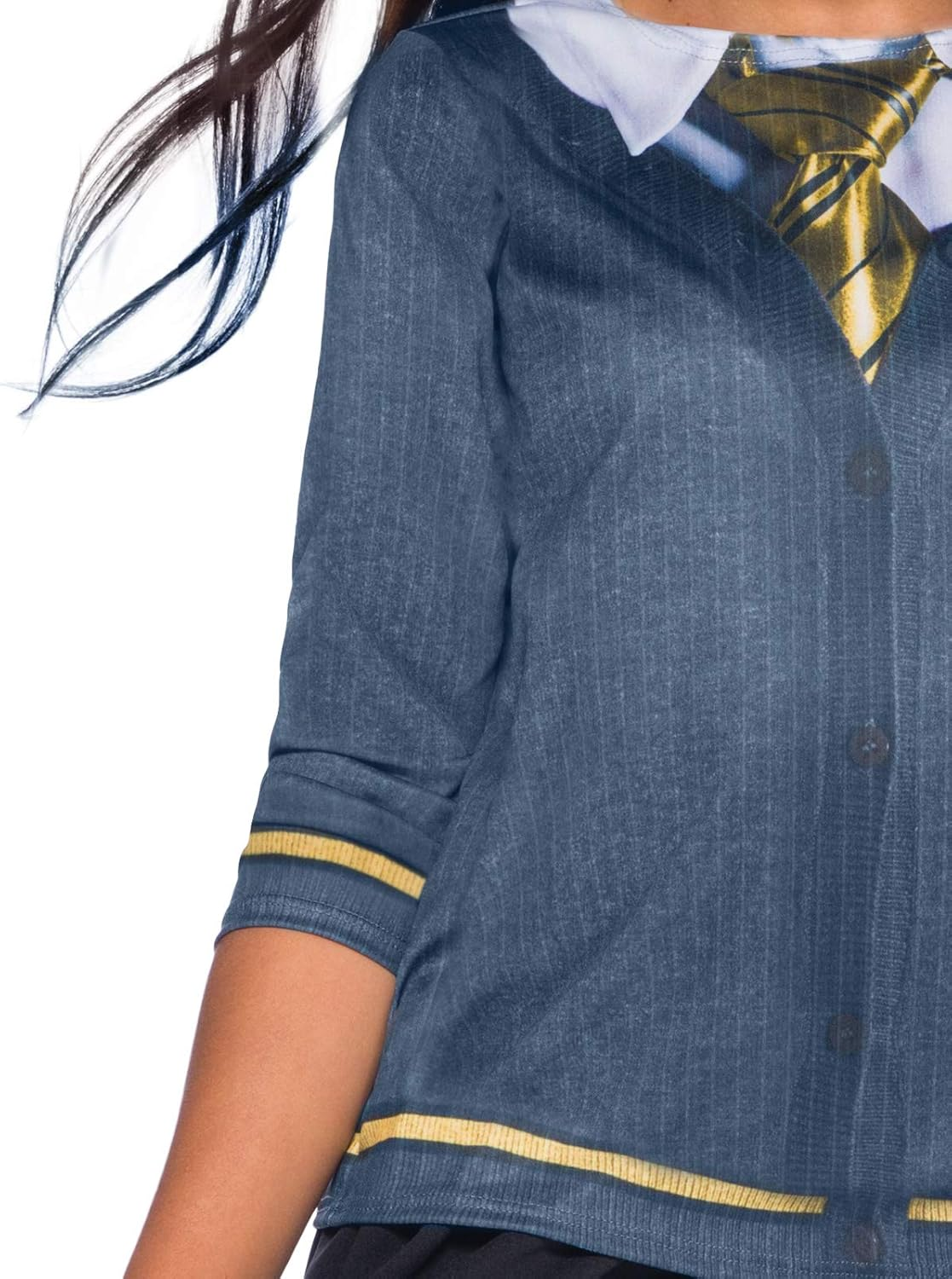 Hufflepuff Costume Top for Kids - Harry Potter image number 2