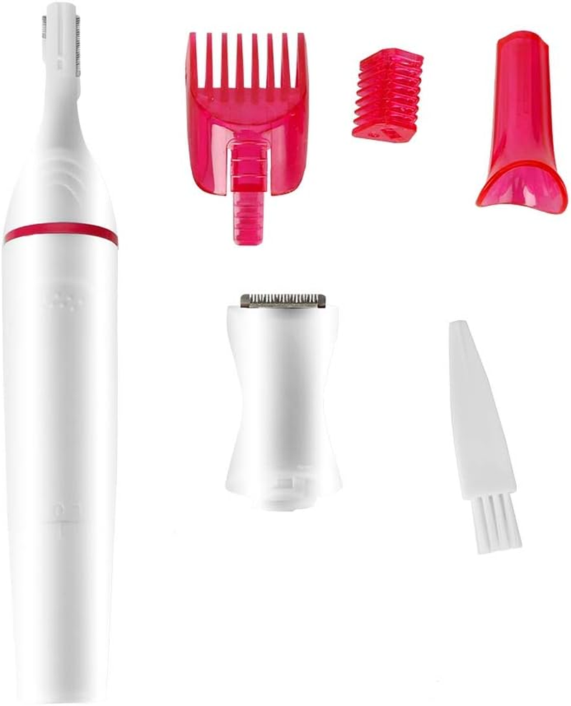 Women'S Eyebrow Trimmer, Hair Shaver, Electric Shaver, Nose Hair Remover for Men and Women image number 1