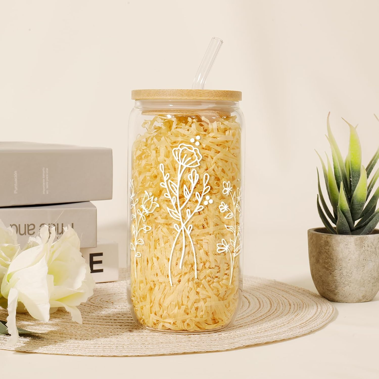 Birthday Gifts Basket for Women, Unique Self Care Package Relaxation Spa Bath Set for Girls,Get Well Soon Box for Her, Christmas Mother'S Day Thinking of You Gift Ideas for Mom, Friends,Sister, Wife (White-Pink) - Orange image number 3