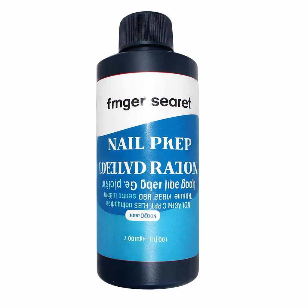 Finger Secret Nail Dehydrator,120Ml/4Fl.Oz Dehydrator Nail Prep,Professional Nail Prep Dehydrator for Gel Polish Acrylic Nails Fast Dry Natural Nail Primer Base Varnish Manicure image number 4