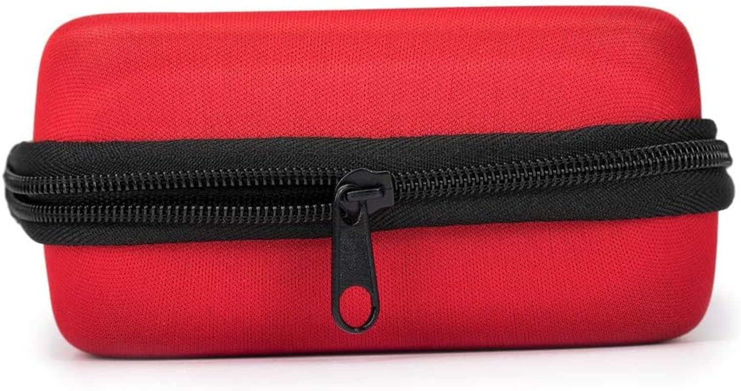 First Aid Hard Case Empty First Aid Hard Emergency Case Bags EVA Red Medical Bag for Home Health Emergency First Responder Camping Outdoors (Red Bb) image number 6