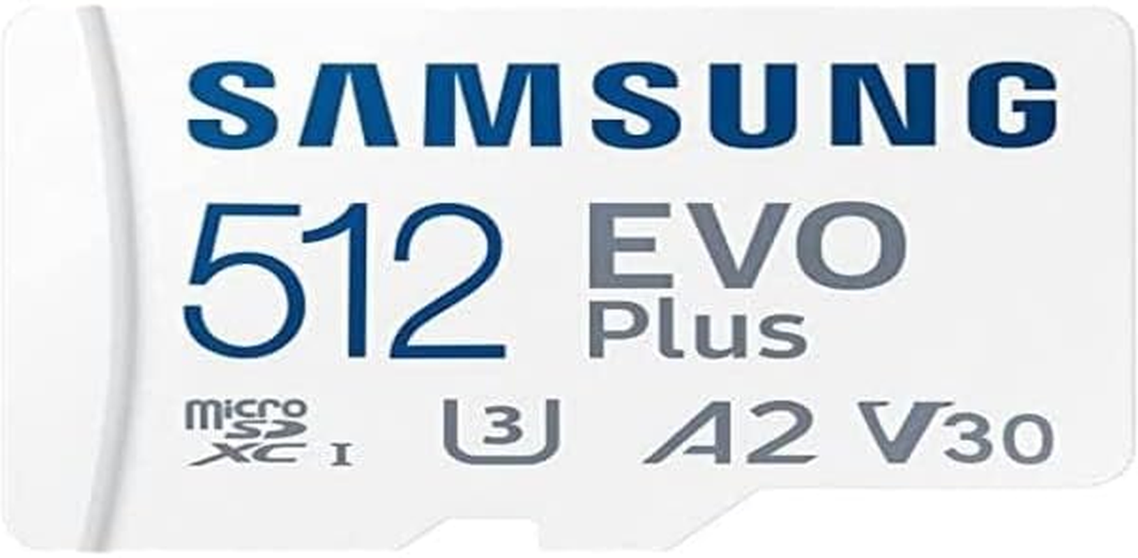 Samsung 512GB MB-MC512KA EVO plus Microsd Card 130Mb/S with Adapter image number 4
