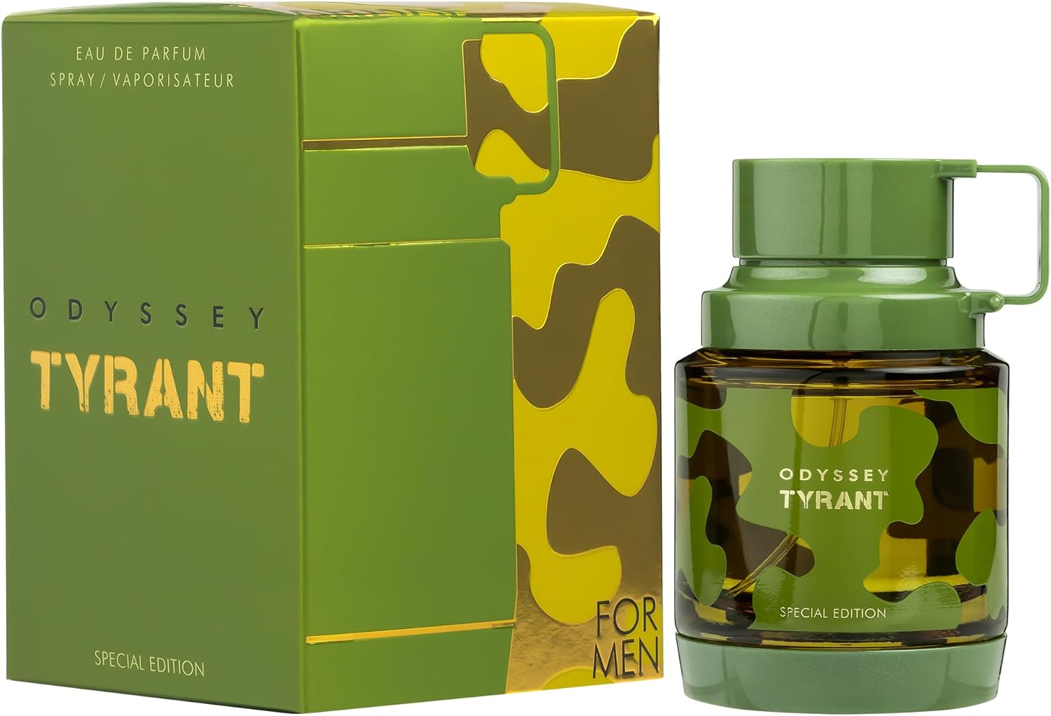 Odyssey - Tyrant Special Edition by Armaf for Men - 2.02 Oz EDP Spray image number 1