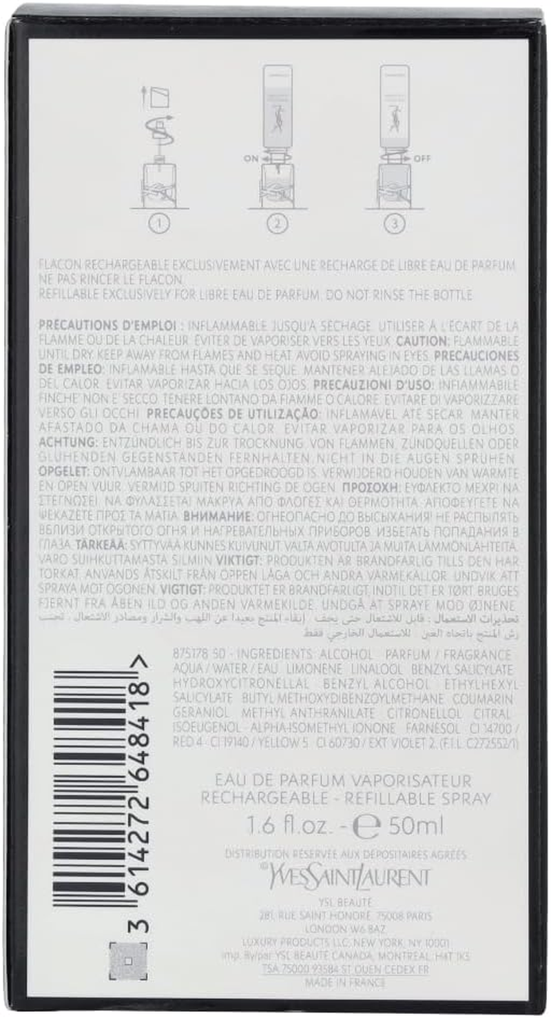 Yves Saint Laurent Libre Eau De Parfum Spray for Women image number 3