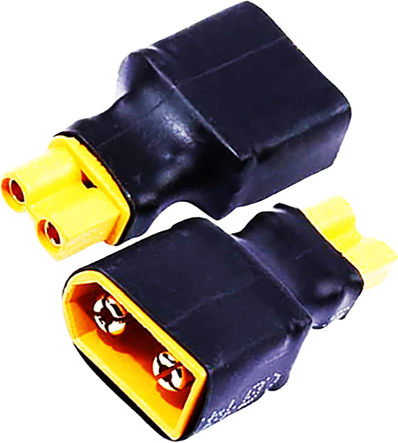 Tunghey 4Pack RC XT30 to XT60 Plug Female Male Adapter Connector for RC FPV Drone Car Lipo Nimh Battery Charger ESC