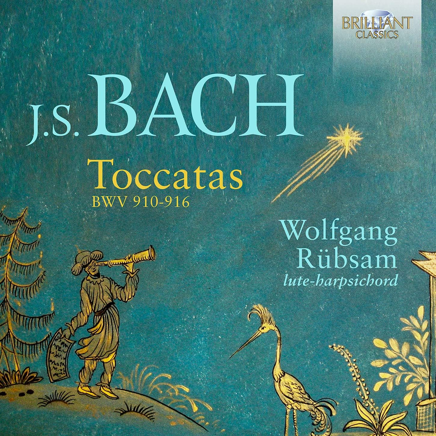 Toccatas BWV 910-916