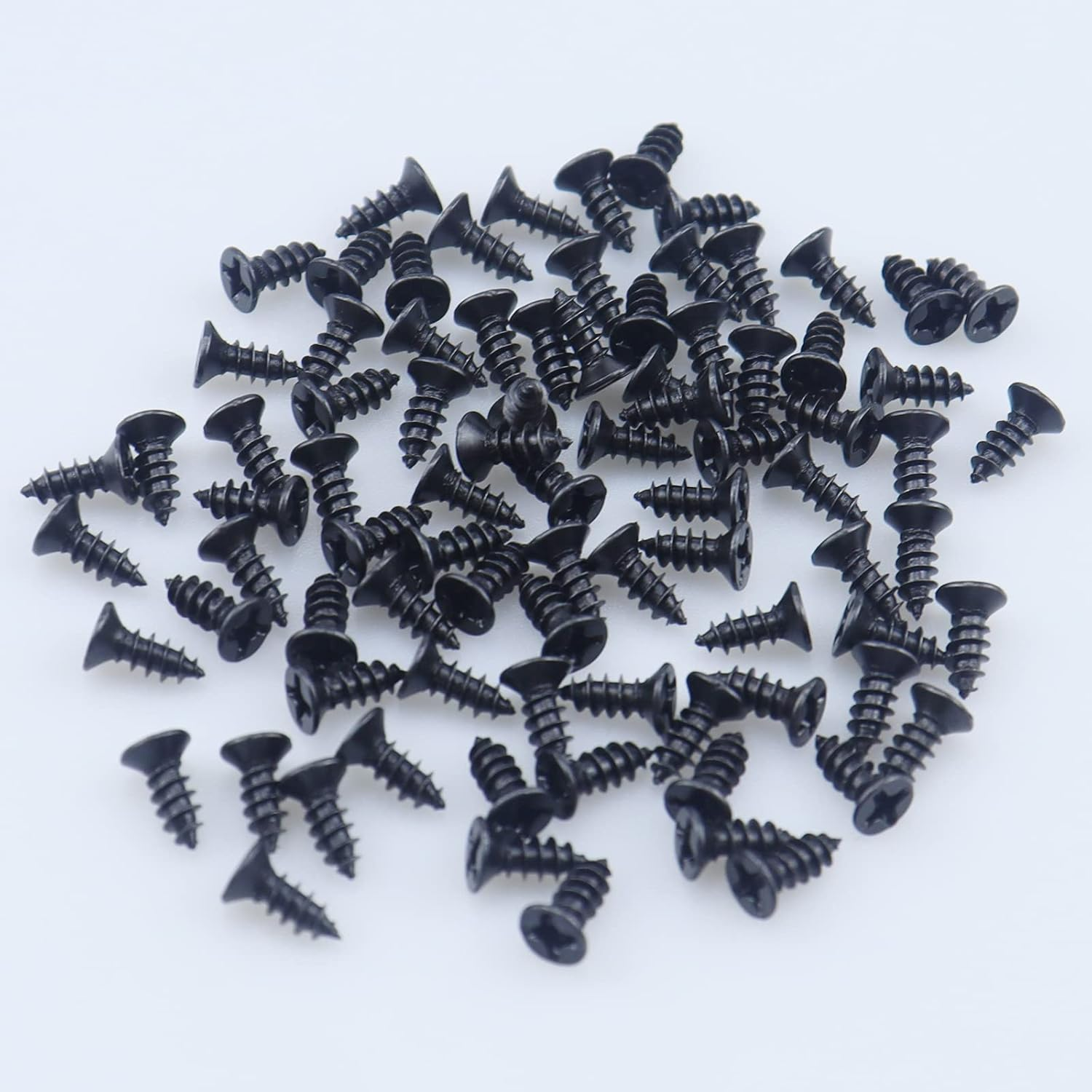 Picture Frame Turn Button Fasteners Set - 100 Pieces Picture Frame Hardware Backing Clips Photo Frame Hardware Clips with 100 Pieces Screws for Craft, Hanging Pictures, Photos image number 3
