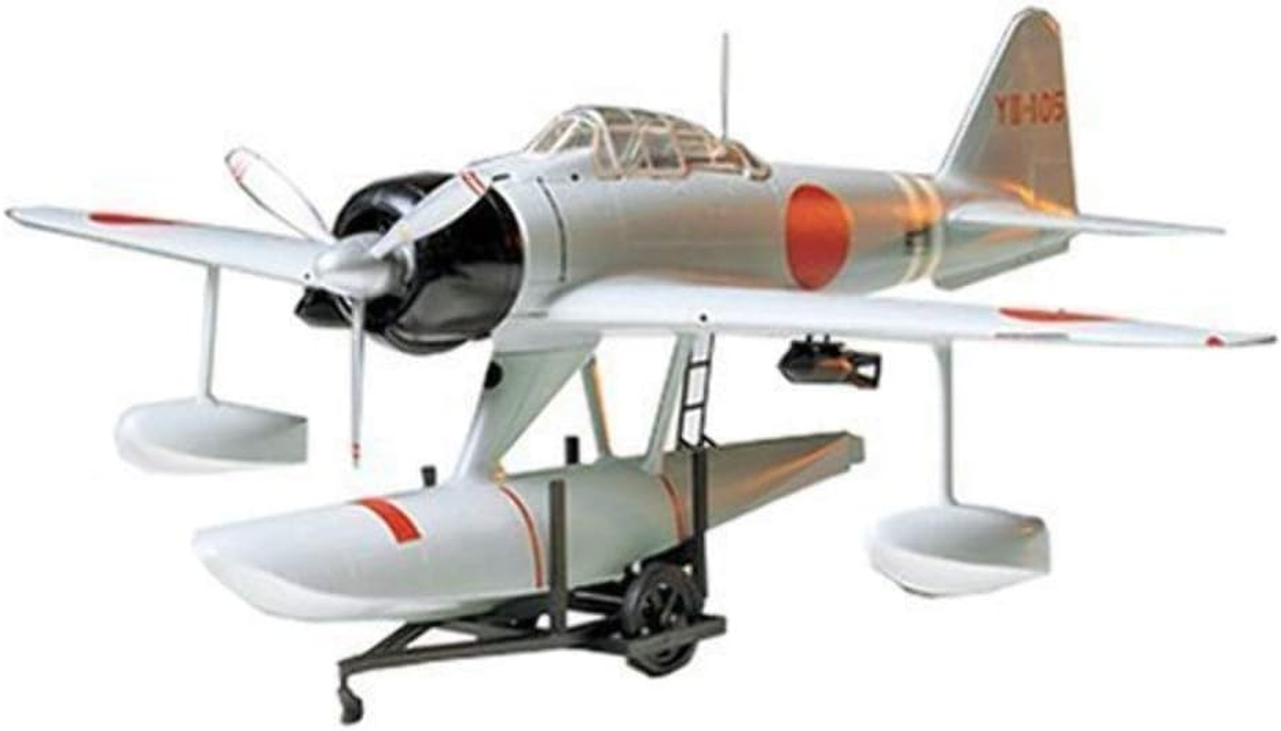 Tamiya 1:48 Scale Nakajima A6M2-N Rufe Aircraft Model Kit