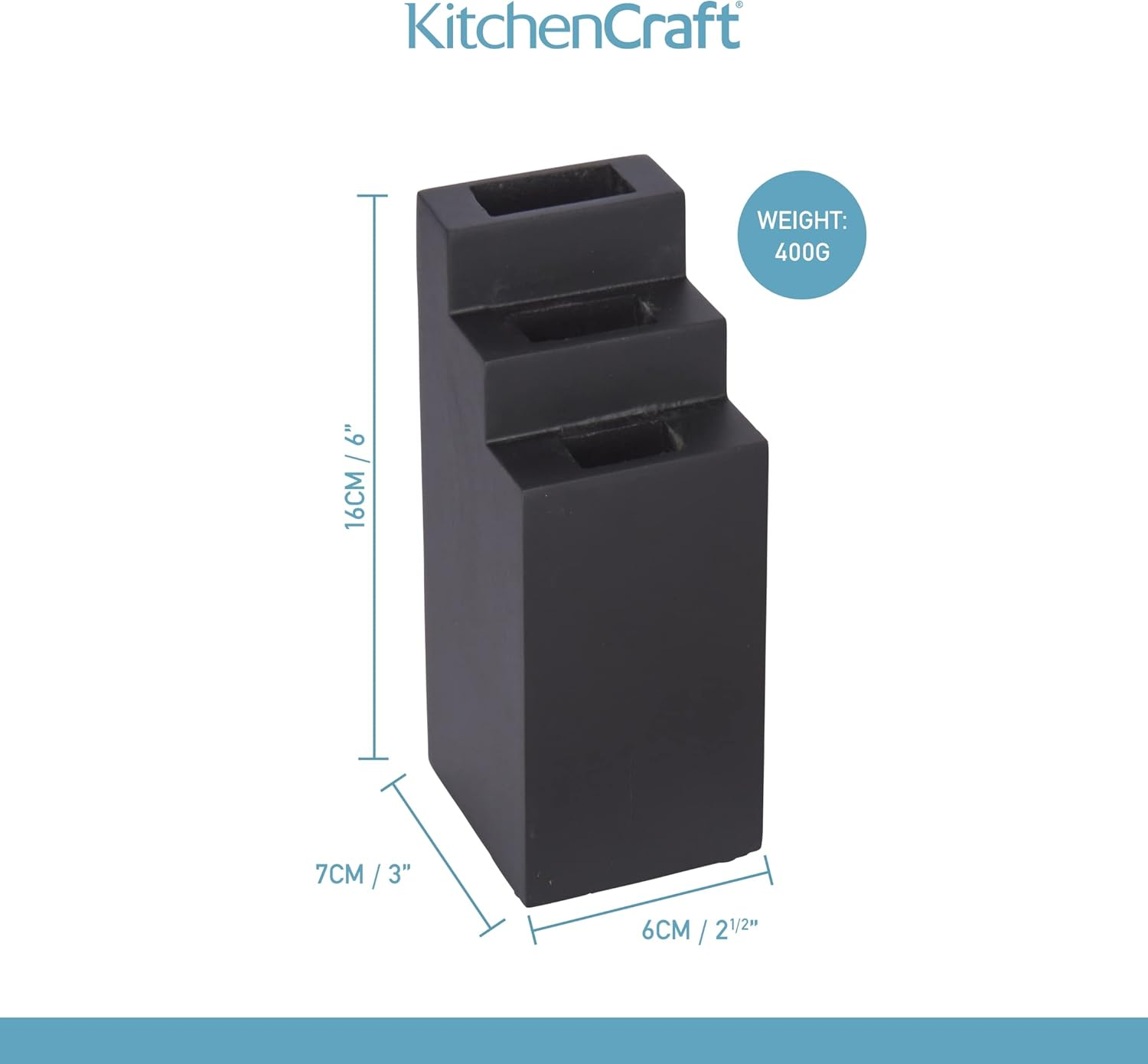 Kitchencraft Kitchen Scissors Set with Block, Multi Purpose Shears 4 Piece Set, Black image number 5