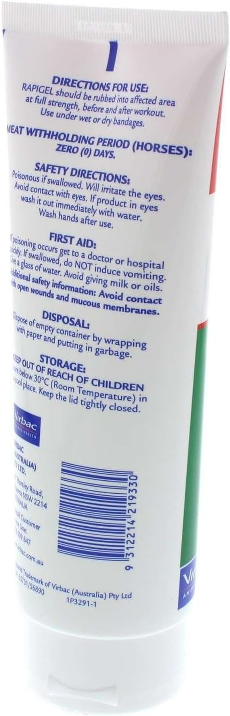 Virbac Muscle and Joint Relieving Gel, image number 4