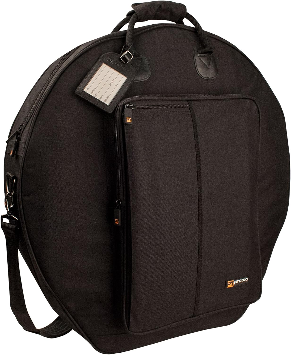 Protec 6-Space Deluxe Cymbal Bag, 24-Inch Size image number 2