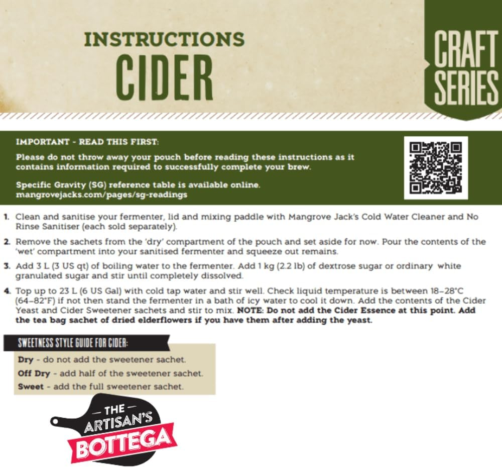 Mangrove Jack'S Craft Series Raspberry and Mango Cider Pouch