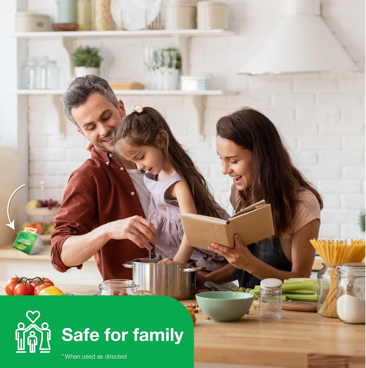 Pantry Moth Traps 8 Pack &ndash; Easy to Use, Long Lasting & Odour-Free - Effective for Dry Goods & Food Storage Areas in Cupboards, Pantries & Kitchen Cabinets image number 6