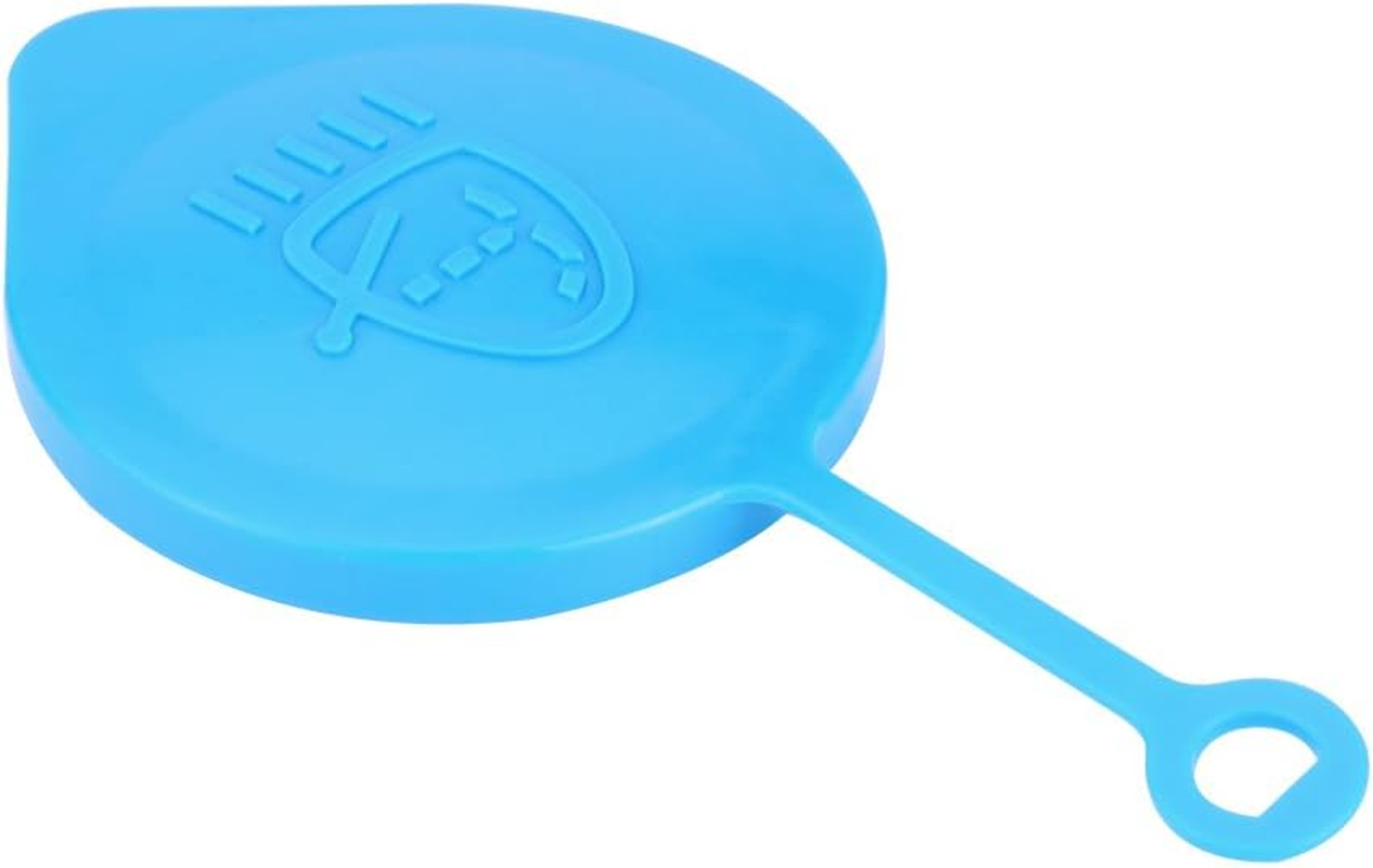 Yduupxe Car Windshield Washer Bottle Cap Cover Replacement Lid with Flexible Handle and Spray Water Sign for CRV CRX image number 3
