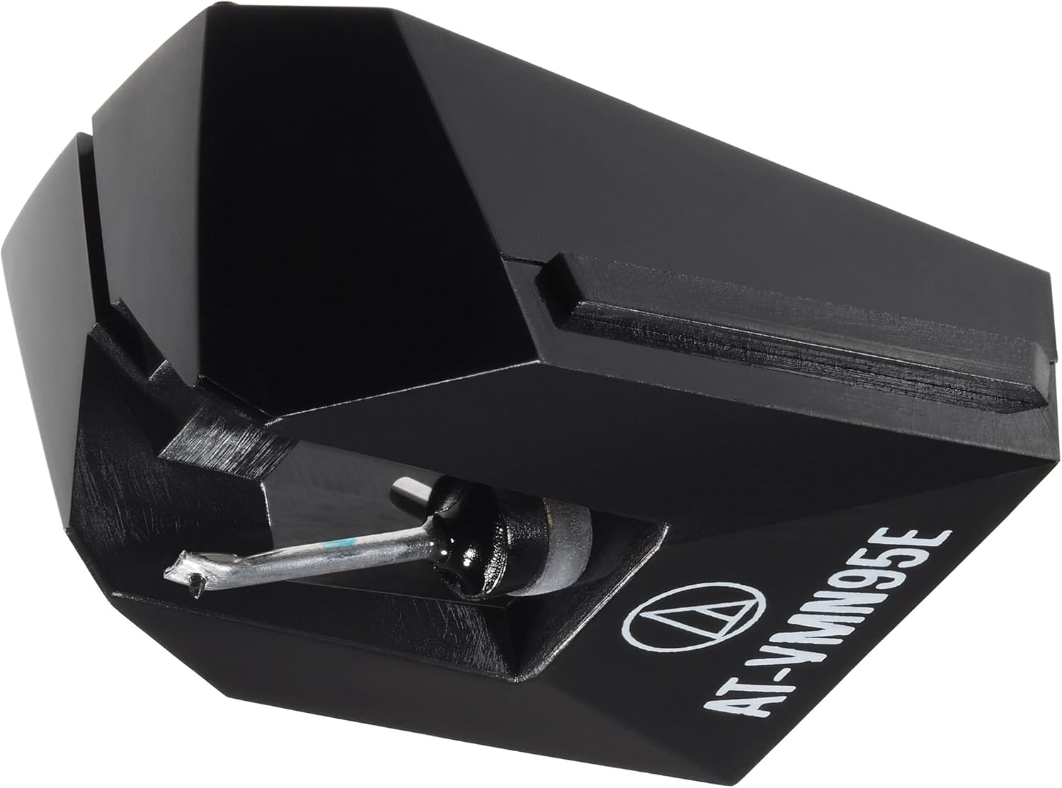 Audio Technica AT-VMN95EBK Elliptical Stylus for Use with Cartridge AT-VM95E (Black) image number 1