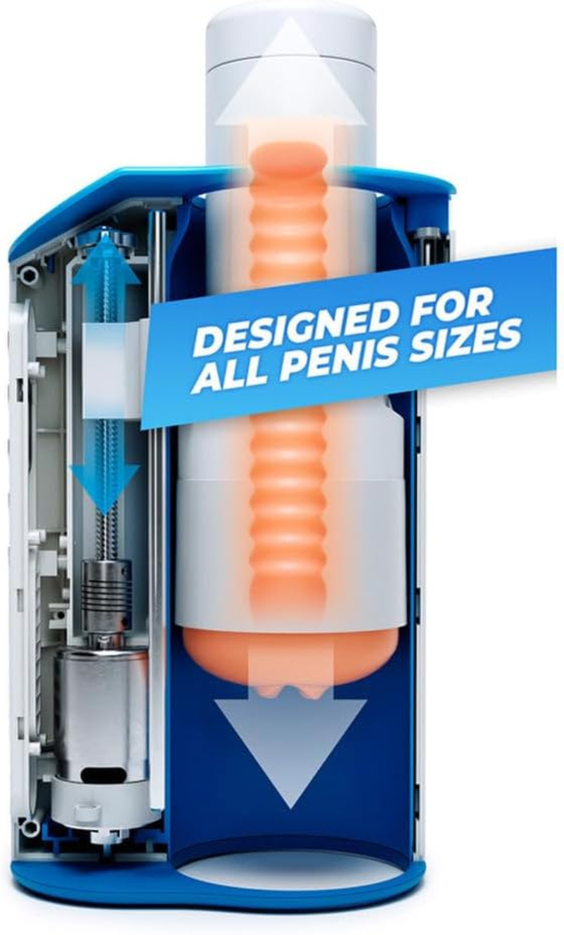 Autoblow AI Ultra Wireless Stroking Masturbator image number 4