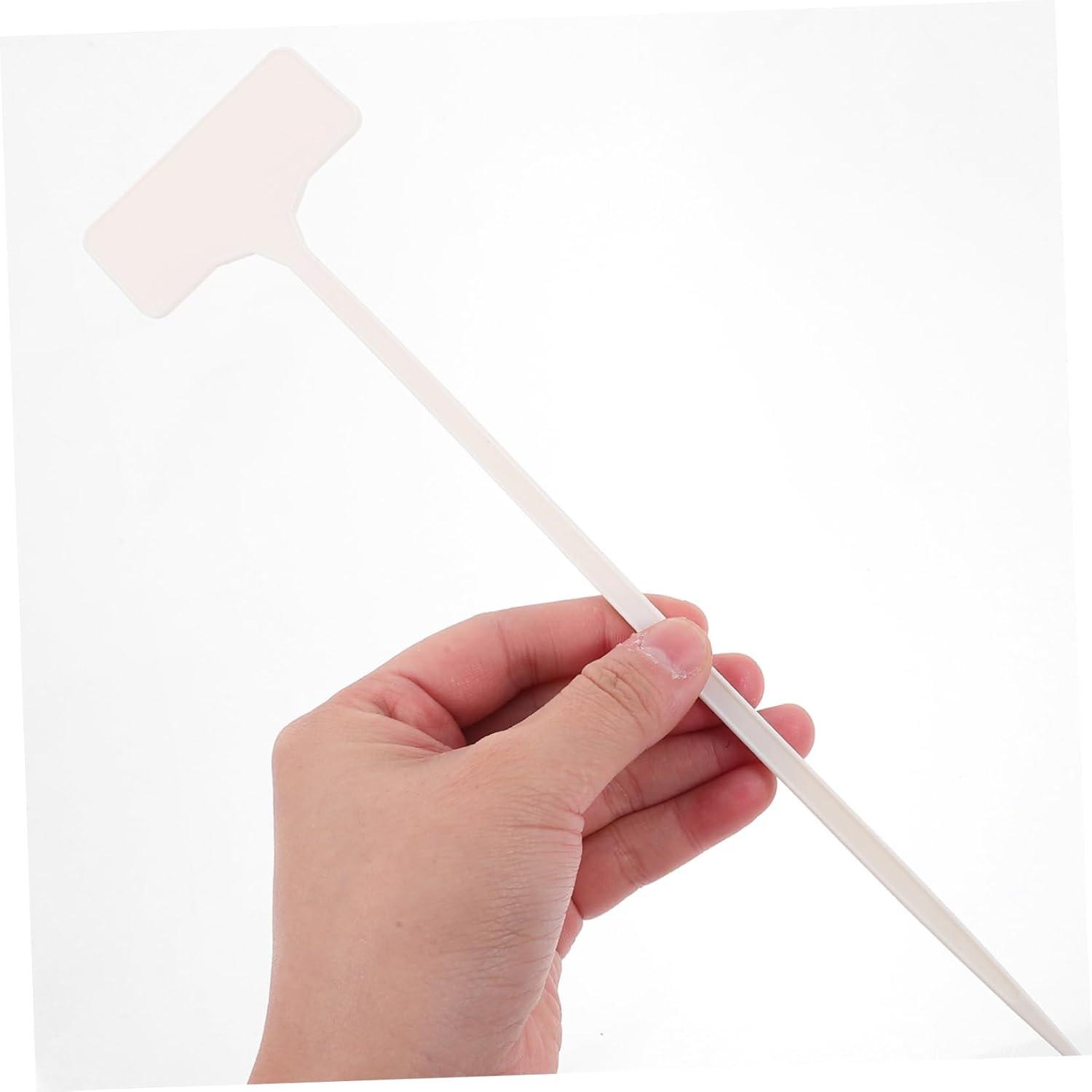 ROMISBABA 50Pcs Plant Markers Shaped Garden Labels for Use Easy to Write for Home Gardening Plant Supplies image number 2