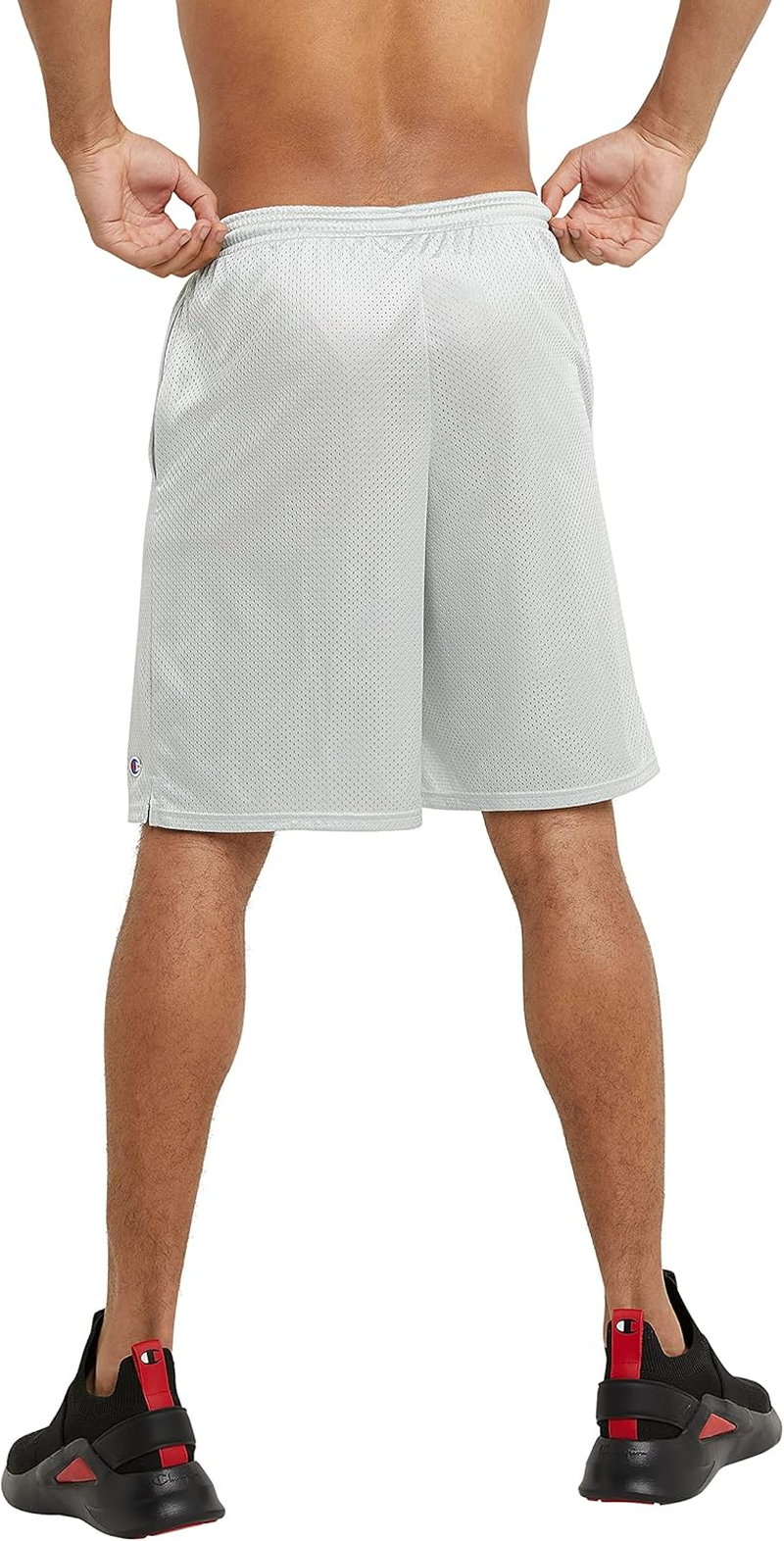 Champion Men'S Shorts, Men'S Mesh Gym Shorts, Lightweight Athletic Shorts (Reg. or Big & Tall) image number 4