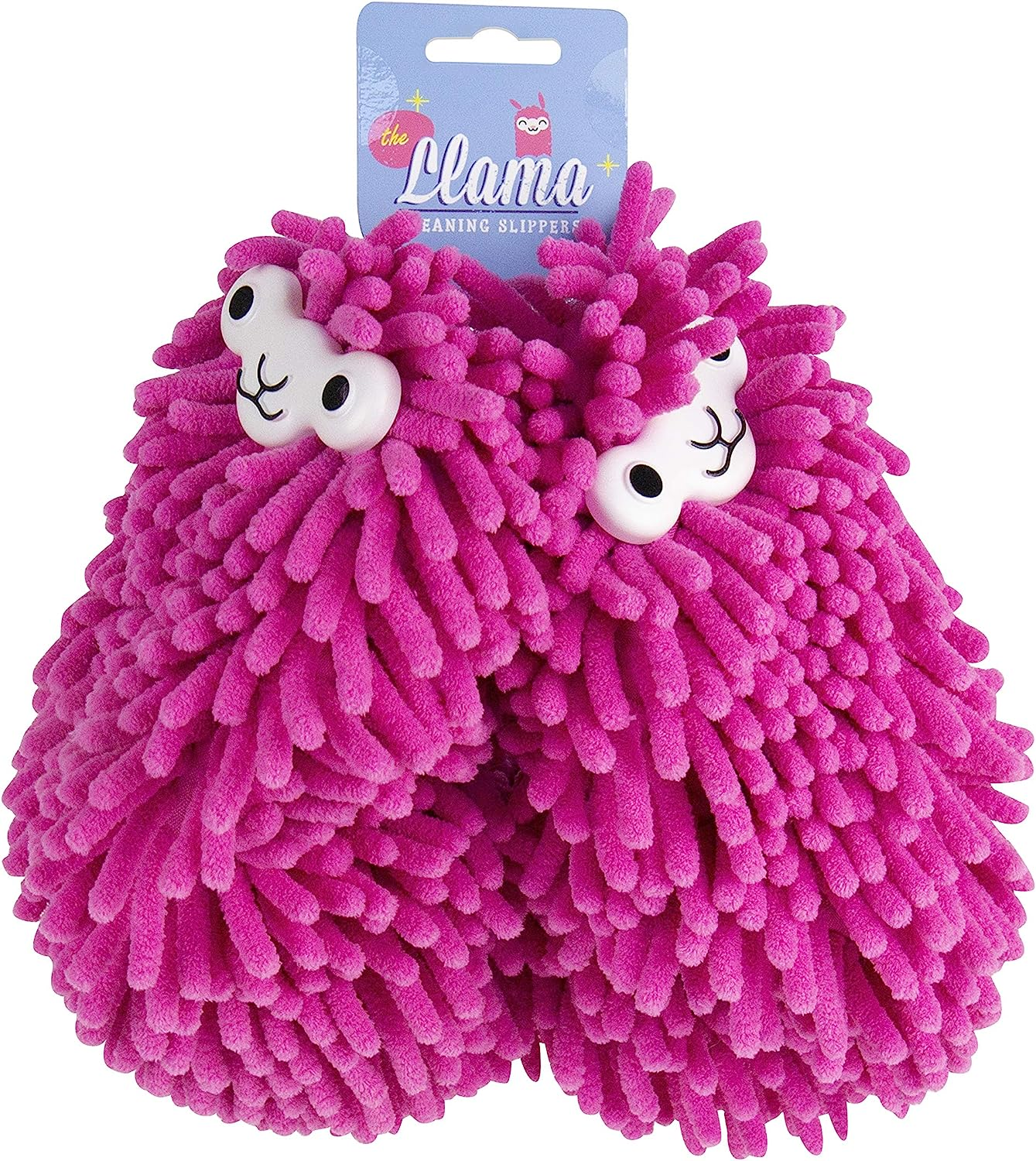Gift Republic Llama Cleaning Slipper