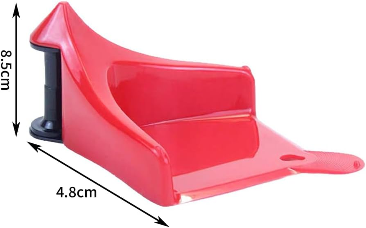 4 Pcs Car Hose Guide, Guide Preventing Pressure Washer Hose Stuck under the Wheels,Slip-Resistant Tire Stoppers Truck Wheel Rolling System Tool, Car Wash Tool for SUV Pickup Truck Motorcycle image number 3