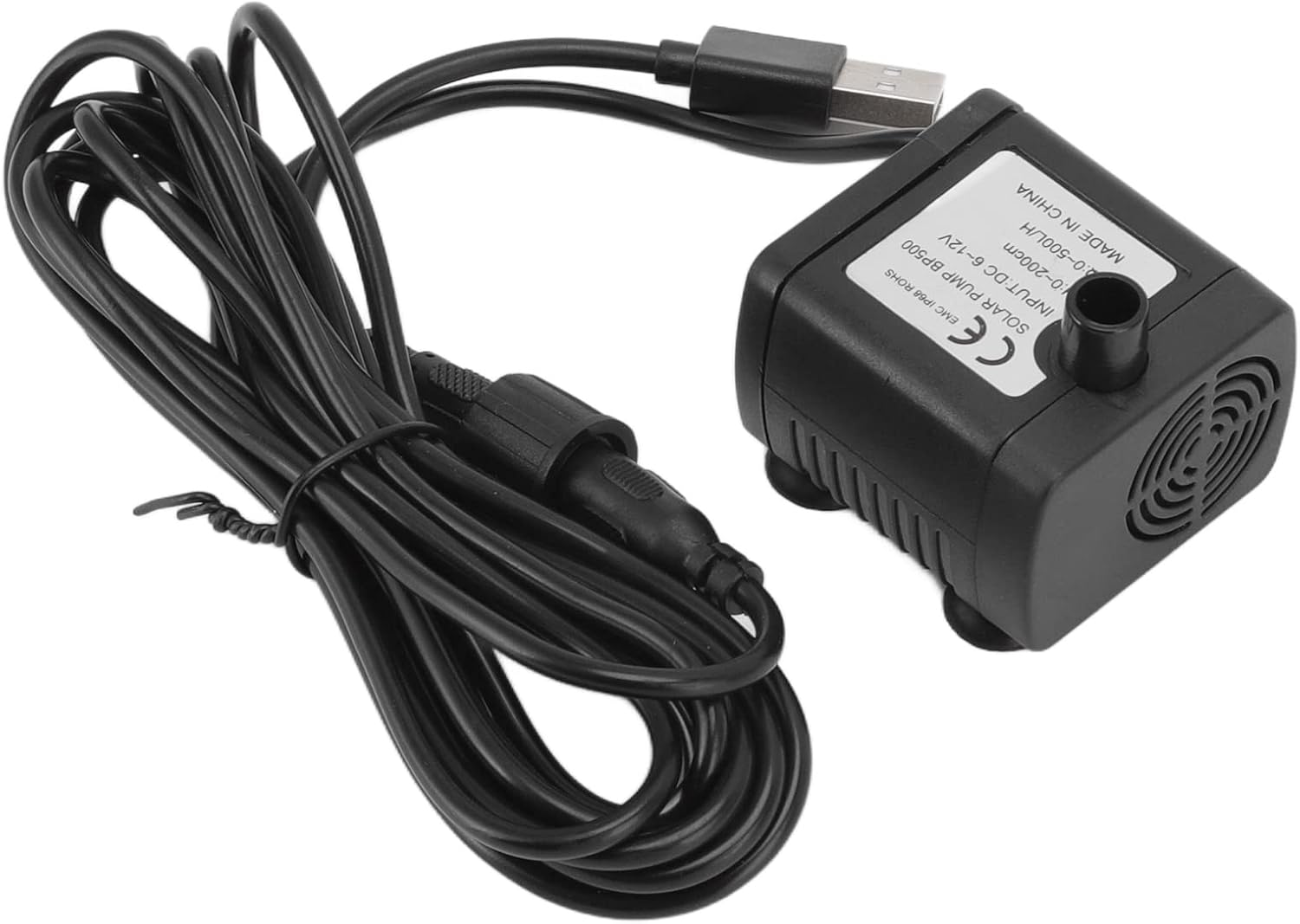 Miniature Water Pump DC6-12V 0-200Cm Head Easy Installation Fountain Pump Fish Tanks Aquariums Decorative USB Micro Hydroponics image number 5