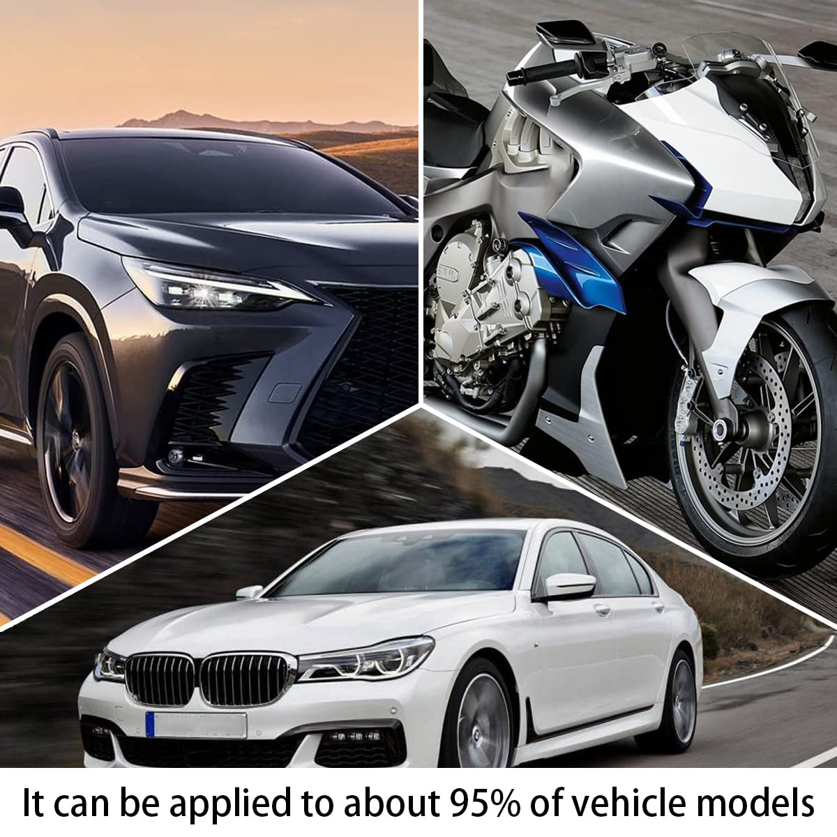 Zipelo Car Push to Start Button Cover, Vehicle Interior Engine Ignition Switch Protection Button Cover Sticker, Bully Dog Car One Button Start Stop Decorative Cover Universal for Car SUV Truck(Black) - Black image number 3