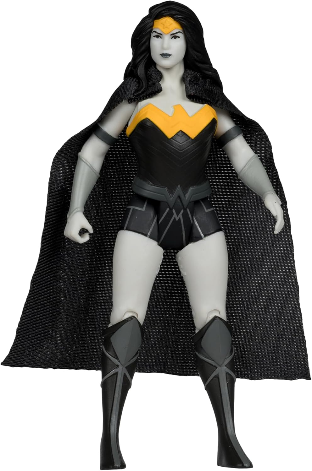 Dc Direct Super Powers 3 Pack - Superman & Wonder Woman & Batman (B&W with Accent)(Gold Label) image number 1
