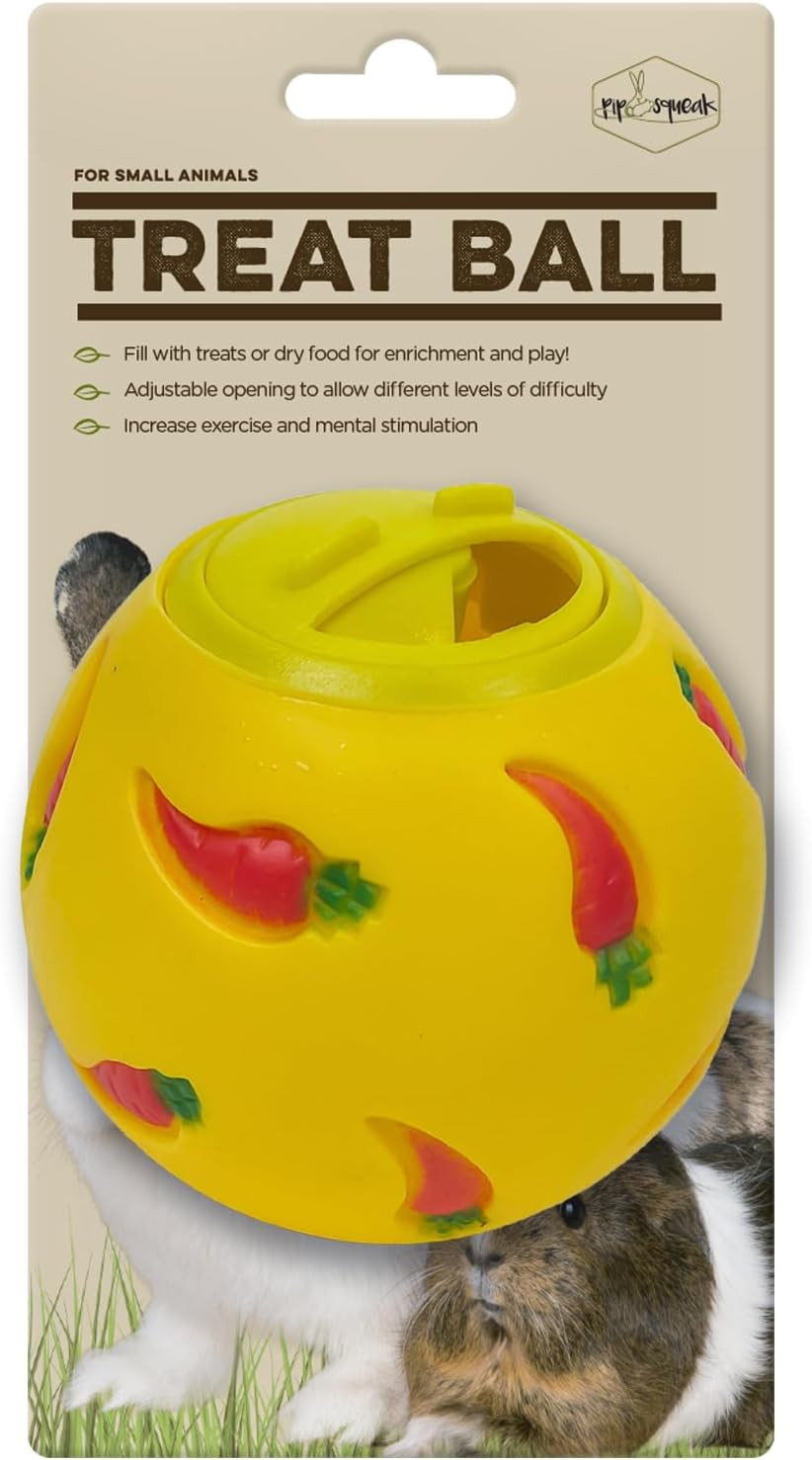 Pip Squeak Wire Veggie Basket &ndash; 8 &times; 8 &times; 20 Cm | Hanging Treat Holder for Rabbits, Guinea Pigs & Small Animals