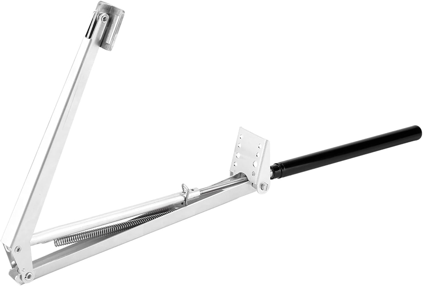 Phefop Solar Heat Sensitive Automatic Greenhouse Window Opener, Aluminum Alloy, Prevents Overheating, Non Electric Vent Opener with 45Cm Opening for Gardening Enthusiasts image number 4