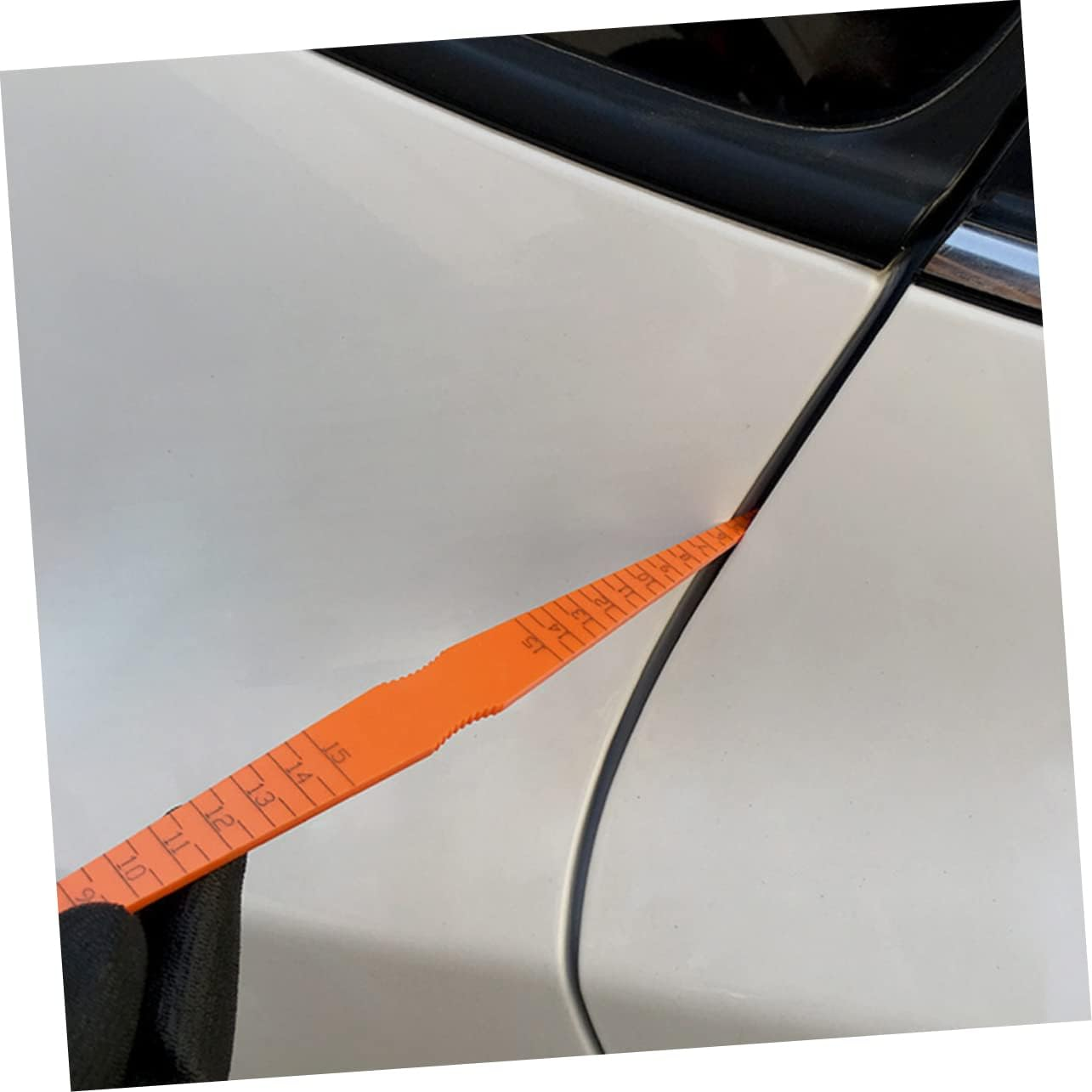 Beatifufu Panel Gap Ruler for Car Engine Door 2Pcs Plastic Measuring Tool Accurate and Easy to Use