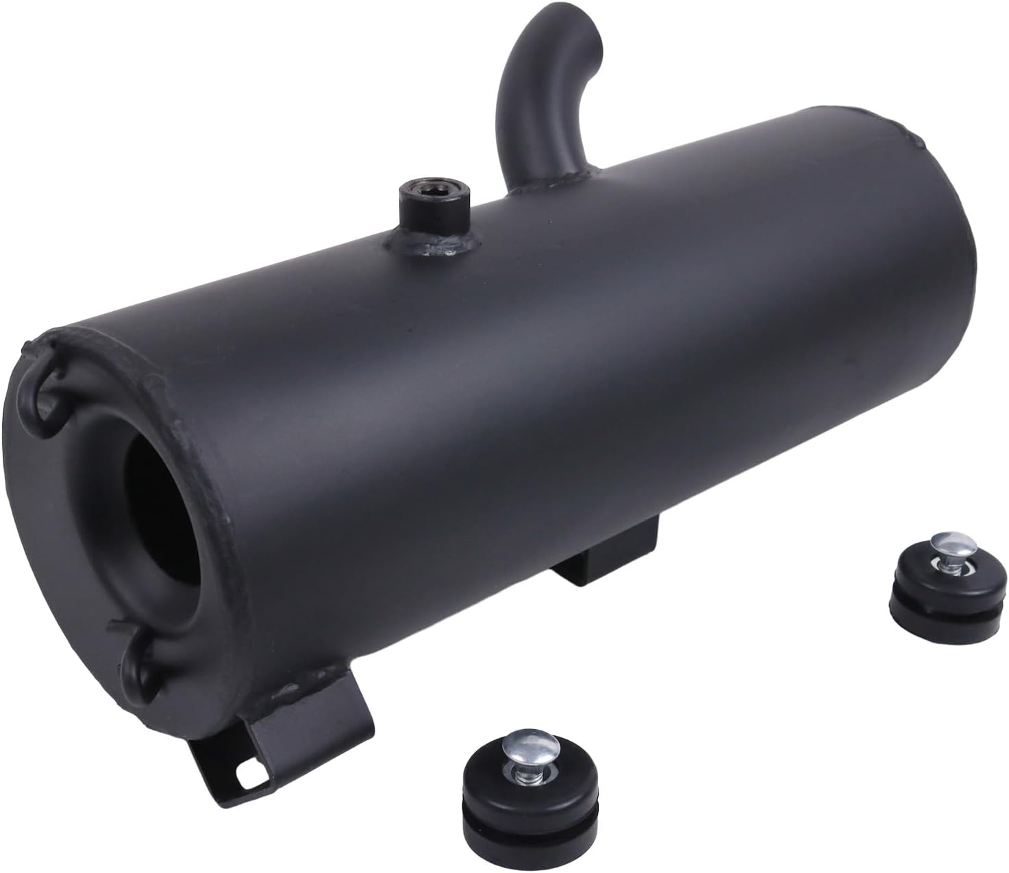 WQSING Muffler Silencer 1261042-029 Compatible with Polaris Sportsman 500 4X4 HO 2001-2013 Sportsman 570 EFI 2014-2017 Sportsman 400 2001-2005 1261042-489 image number 3