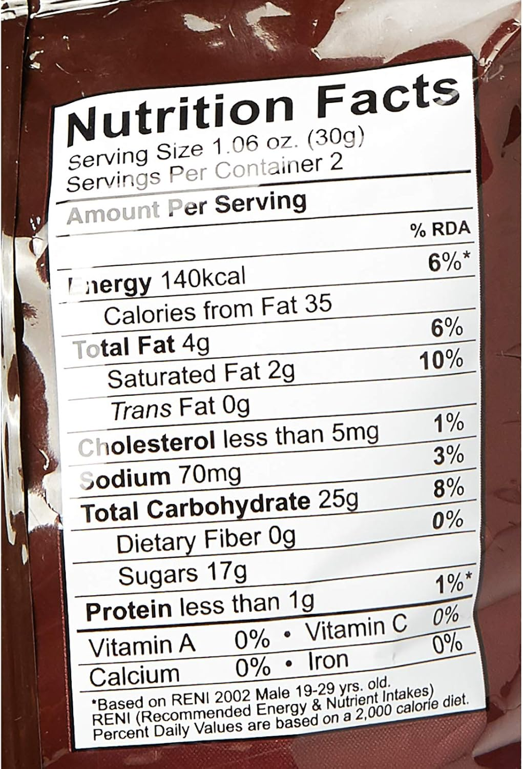 Oishi Pop Corn Chocolate - 60 Gm