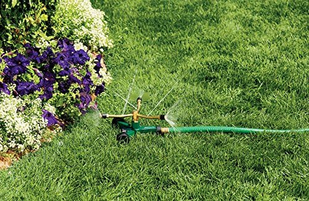 Orbit 58180N Brass 3 Arm Impact Sprinkler