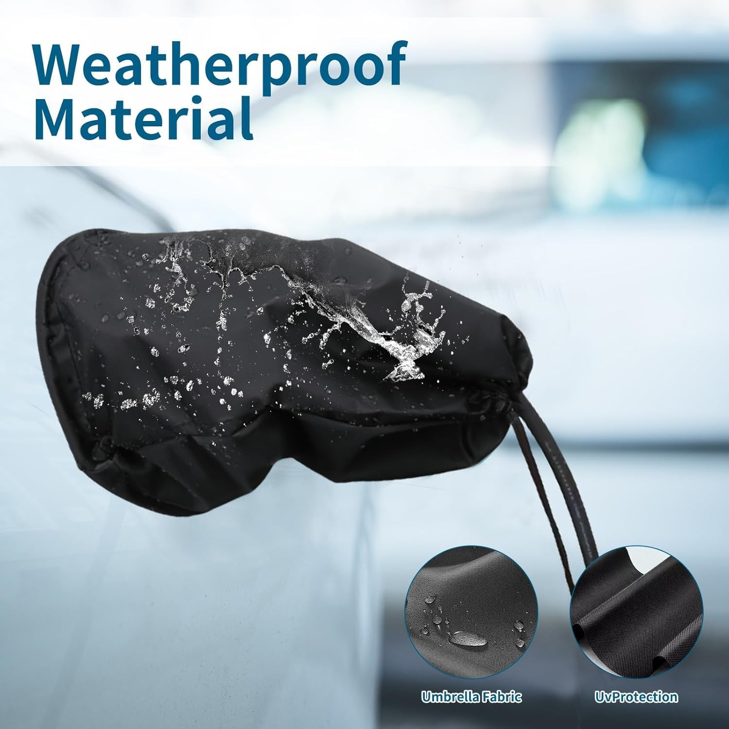 TOYSS Waterproof Electric Car Charging Cover, EV Charger Port Cover, Universal Fit, Diameter 30Cm, Length 45Cm image number 1