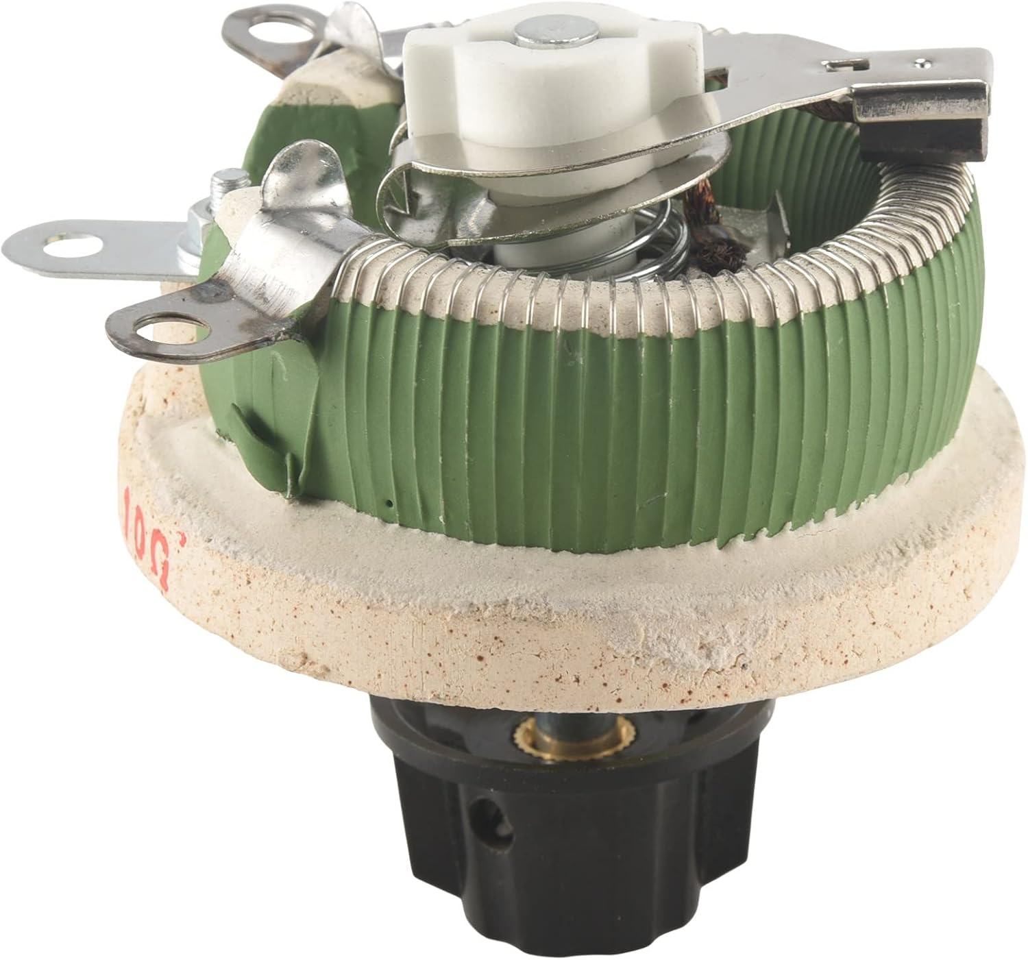 Barbuly 50W 10 Ohm Ceramic Potentiometer Variable Taper Pot Resistor Rheostat image number 2