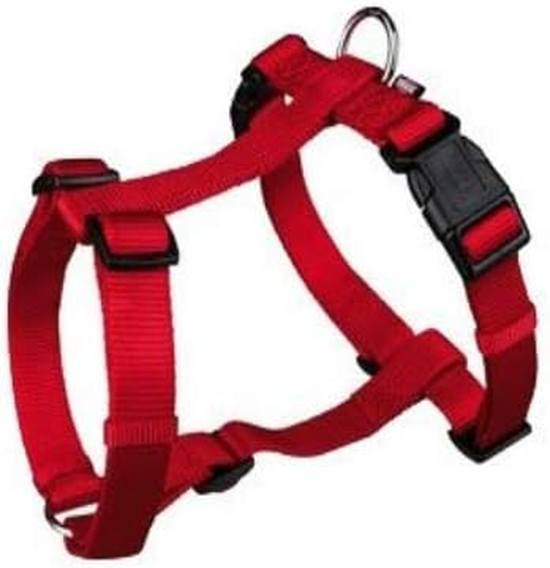 Trixie Premium Dog H-Harness, 75 - 100 Cm X 25 Mm, Red - Red image number 3