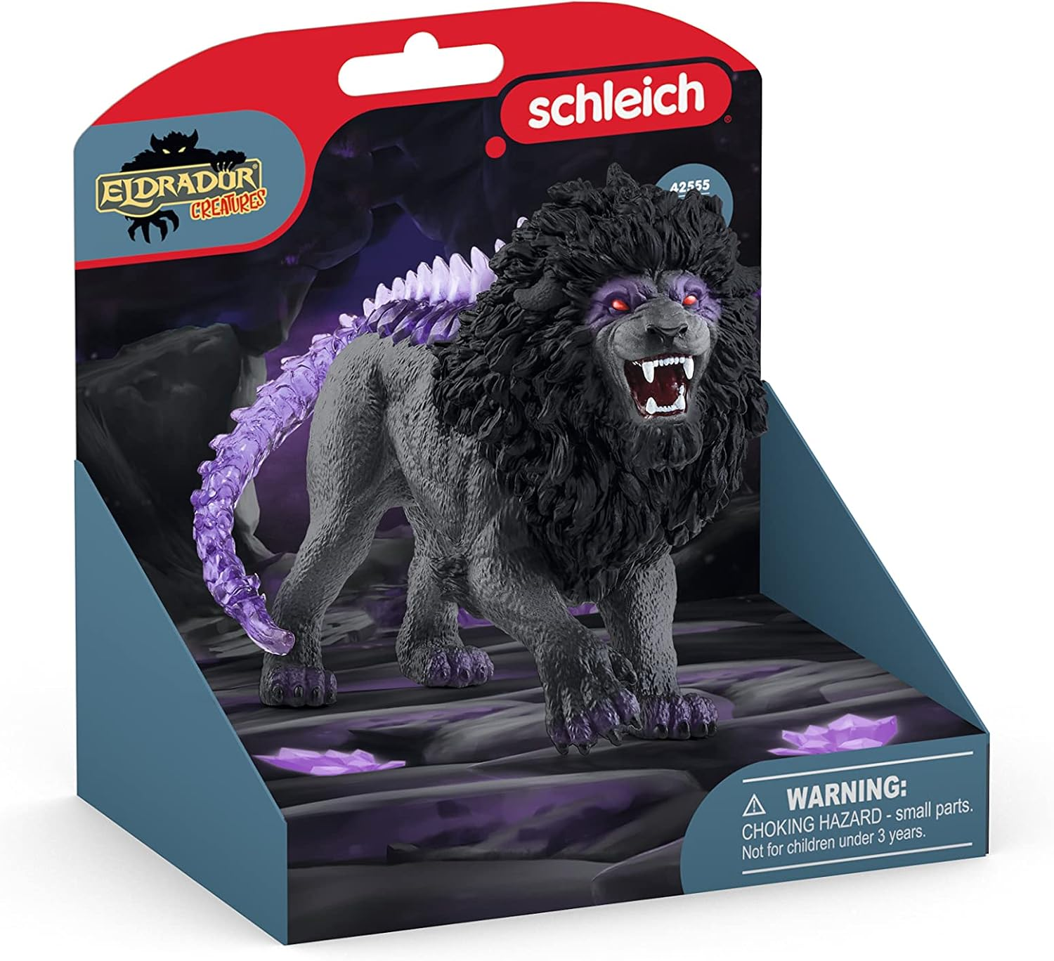 Schleich - Shadow Lion image number 6