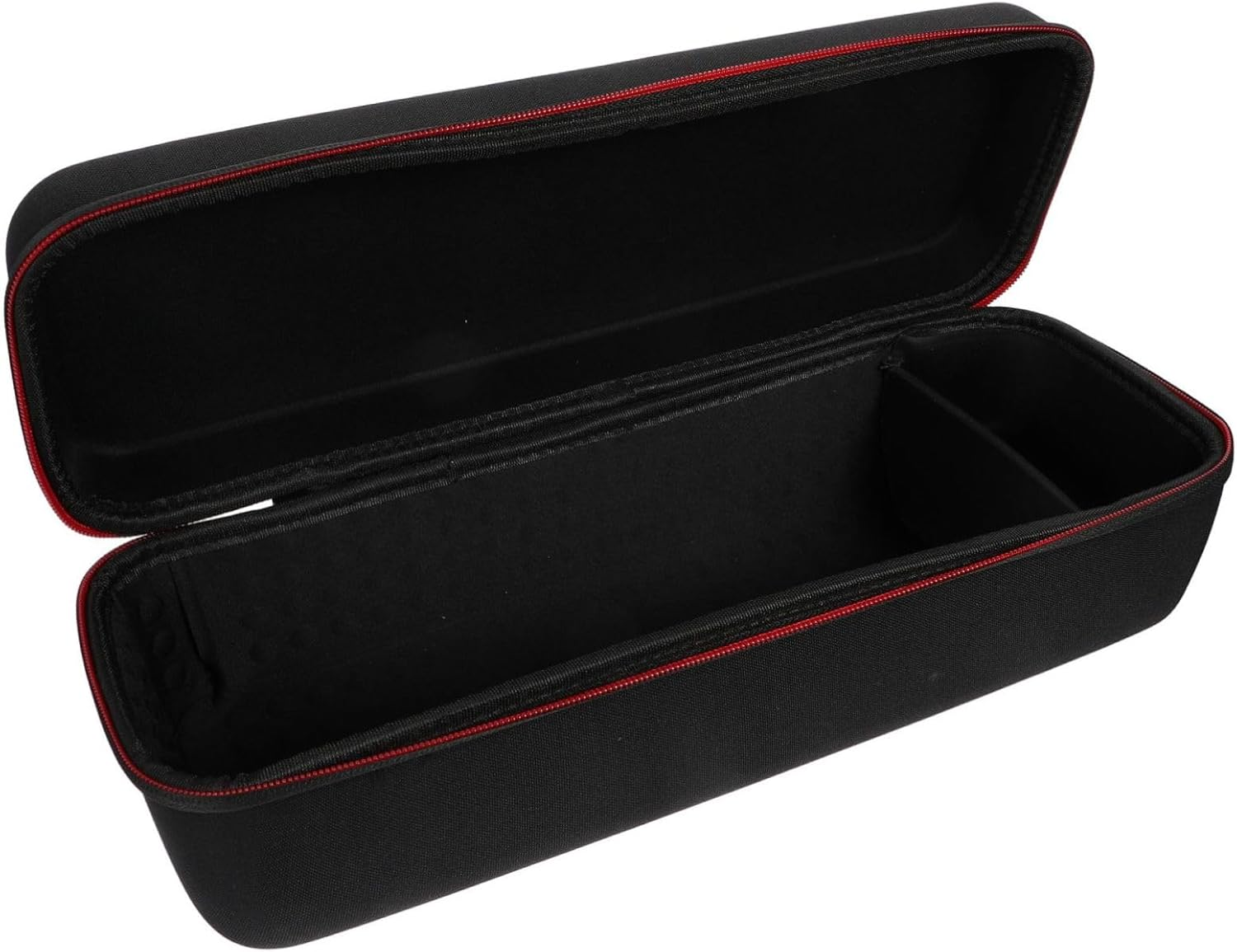 Baluue Curling Iron Storage Bag Travel Hair Dryer Holder Portable Hard Case Cover for Hair Brush Zipper image number 1