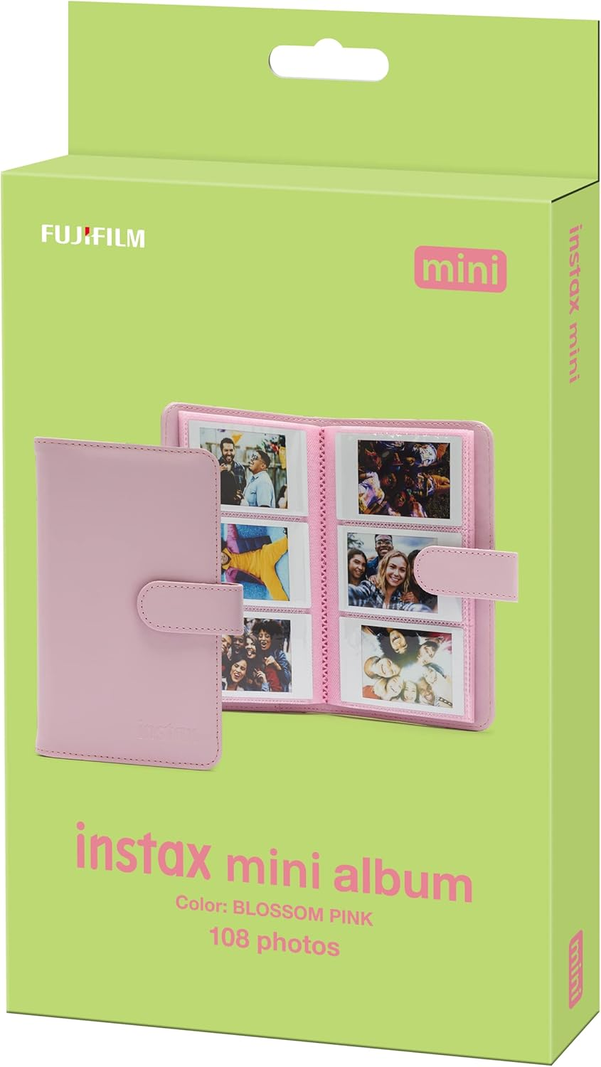 Instax Fujifilm Mini Album, Blossom Pink