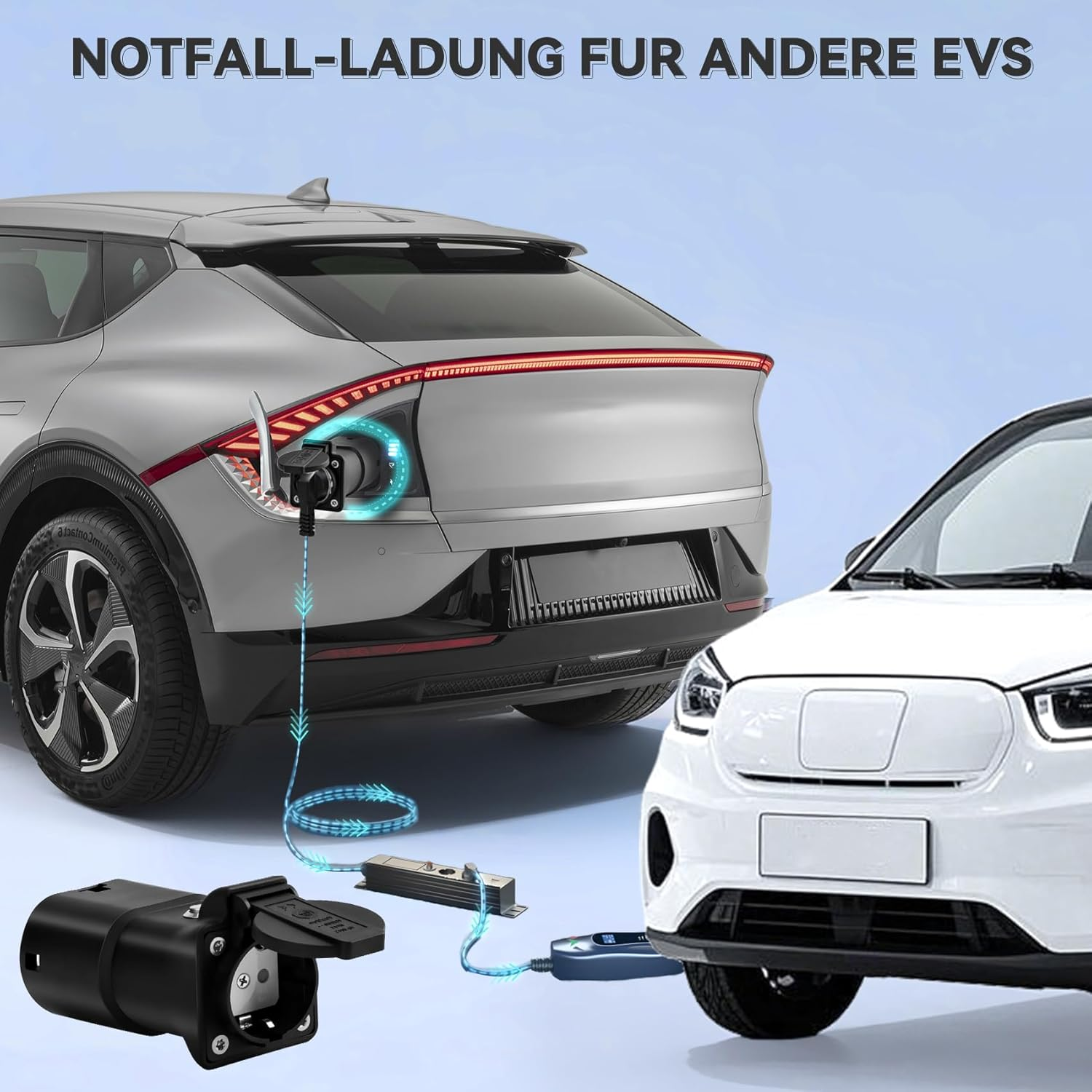 JULIK V2L Adapter for XPENG EV 3.5KW 16A 230V Vehicle to Load Adapter Compatible with P7 G6 G9 image number 2